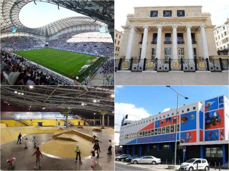 Marseille va donner à la Métropole : Vélodrome, Opéra, piscines, bibliothèques…