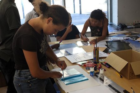 , Un chantier &eacute;ducatif pour rapprocher de jeunes Marseillais du monde du travail et de la culture, Made in Marseille