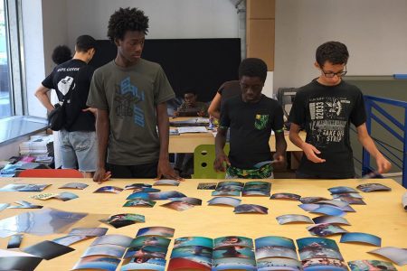 , Un chantier &eacute;ducatif pour rapprocher de jeunes Marseillais du monde du travail et de la culture, Made in Marseille