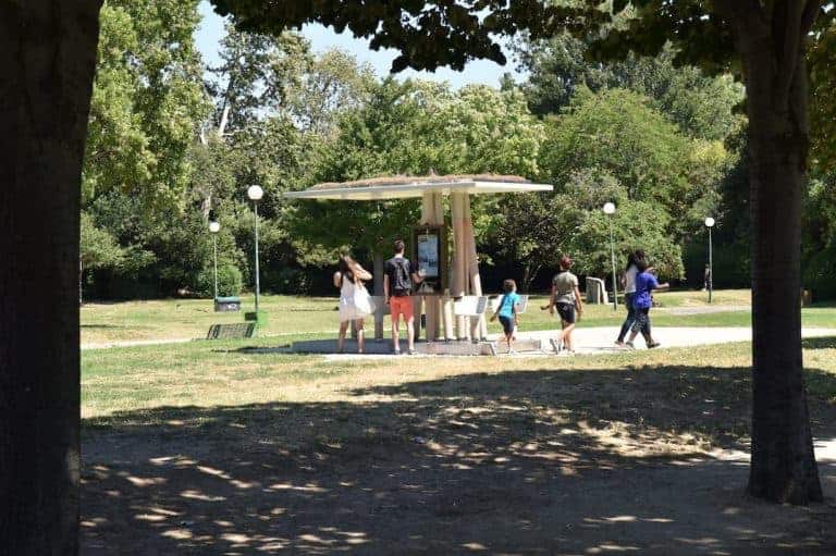 Marseille teste des innovations « renouvelables » et connectées du côté de Borély