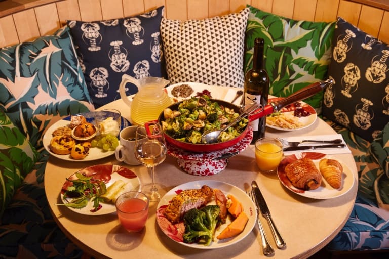 Un brunch « étoilé » au Mama Shelter