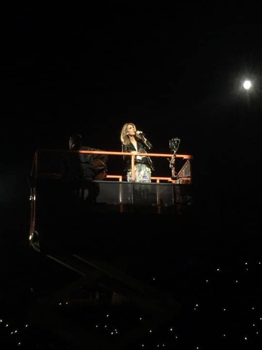 Vidéo – Céline Dion en concert à l&rsquo;Orange Vélodrome de Marseille