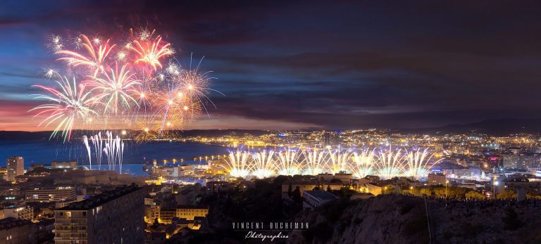 Où et quand regarder le feu d’artifice à Marseille et en Provence ?