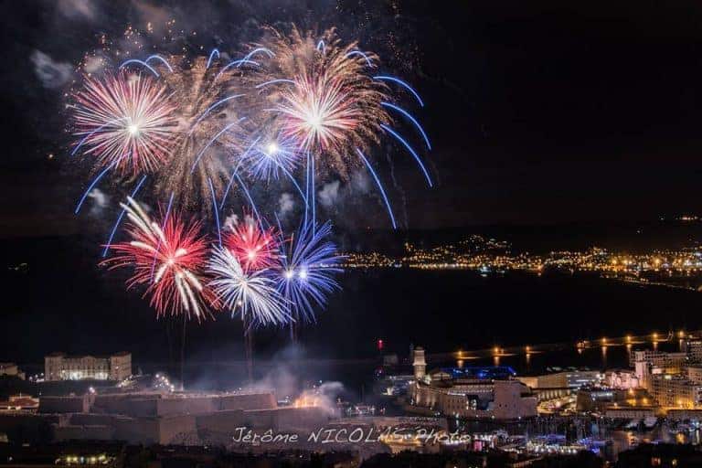 Les plus belles photos du feu d&rsquo;artifice 2017 à Marseille