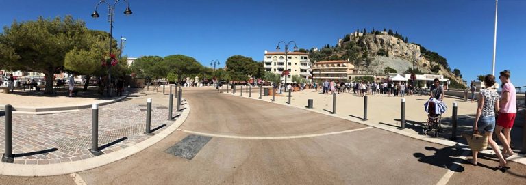 Cassis inaugure son nouveau centre-ville réaménagé