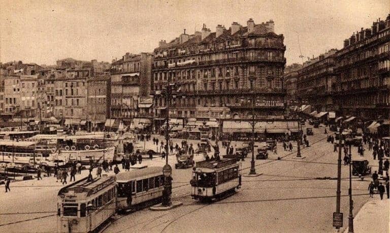Quand le tramway allait partout dans Marseille et même jusqu’à Aix et Aubagne !