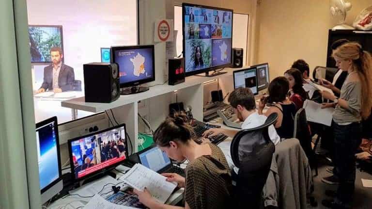Une prépa gratuite pour accéder aux écoles de journalisme ouvre à Marseille