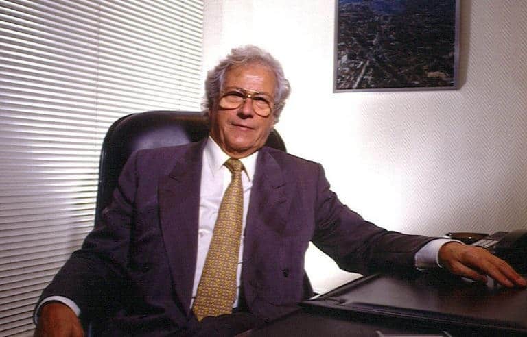 Vidéo – Décès de Robert Vigouroux, ancien Maire de Marseille