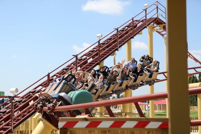 Le parc d&rsquo;attraction Spirou avec Marsupilami, Lagaffe et Lucky Luke a ouvert près d&rsquo;Avignon