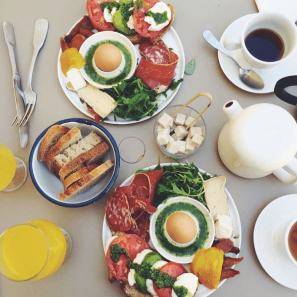 Café Borély brunch