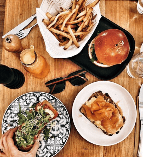 La Tomate Verte brunch