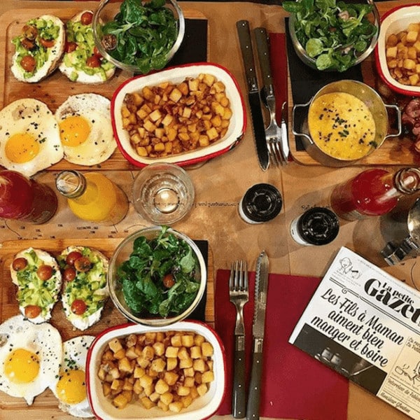Les fils à Maman Brunch