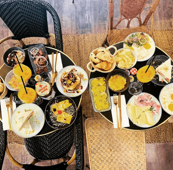 Maison Bohème brunch