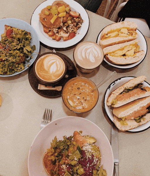 Maison Nosh brunch