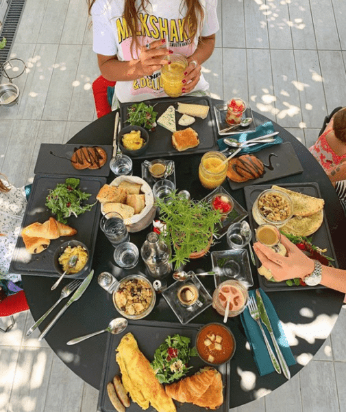 Nomad brunch