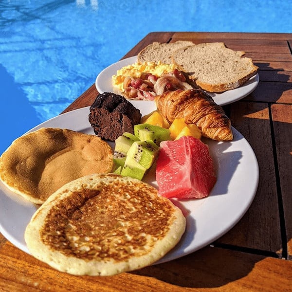 Sport Beach brunch