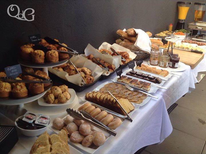 Un brunch de Top Chef chez Une question de goût !