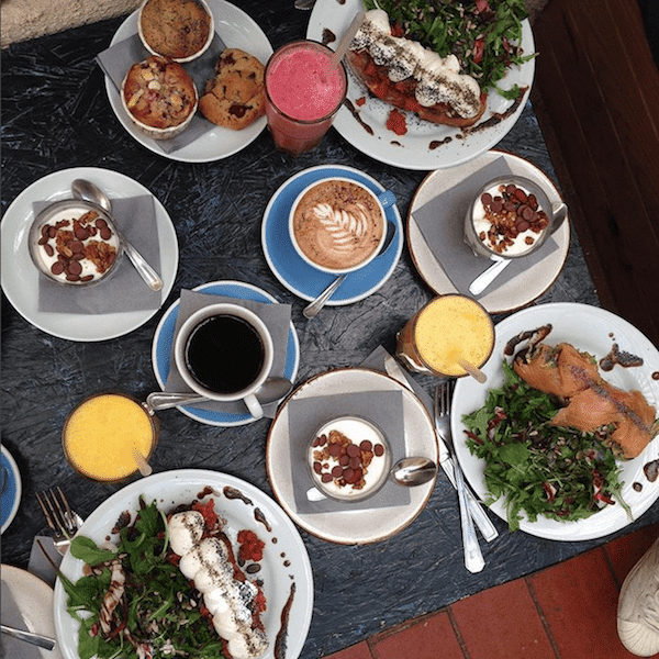 café Coogee brunch