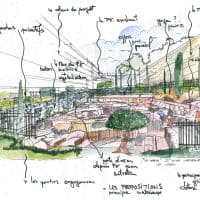 croquis-conservation-vestige-corderie-vinci
