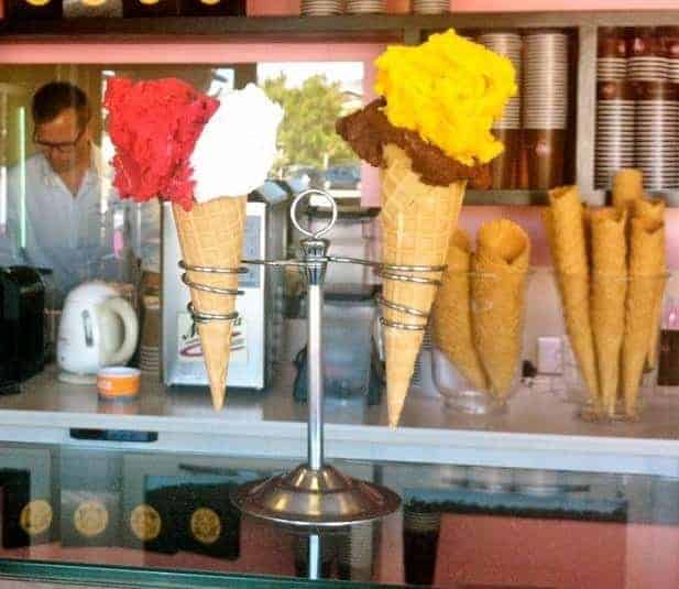 Les glaciers marseillais, des glaces artisanales à deux pas de la plage