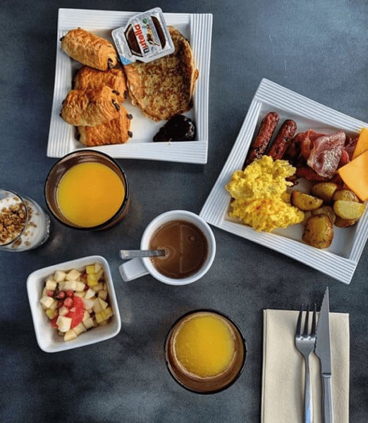 question de goût brunch
