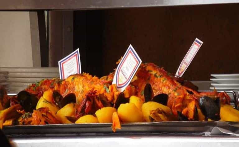 Le Miramar, membre fondateur de la charte de la Bouillabaisse