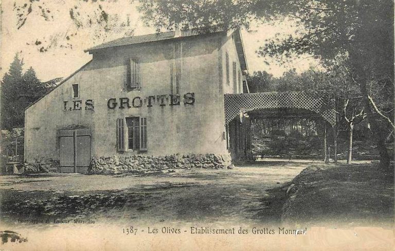L’histoire des grottes Monnard, qui ont alimenté en eau une brasserie marseillaise !