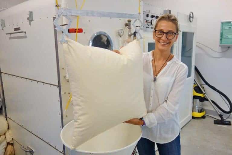 Rencontre avec Antonina Masero, artisane au service de la qualité de votre sommeil
