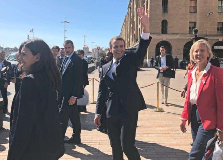Emmanuel Macron souhaite la fusion de La Métropole et du Département en 2021