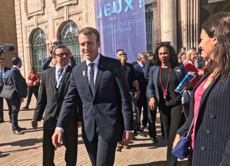 Macron annonce la tenue d&rsquo;un sommet sur la Méditerranée en 2019 à Marseille