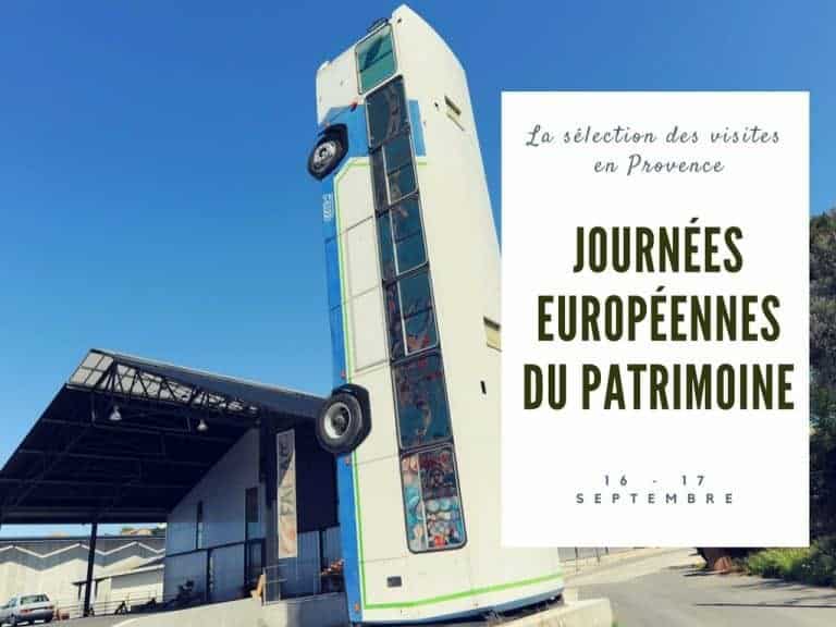 Que faire pour les Journées européennes du patrimoine en Provence ?