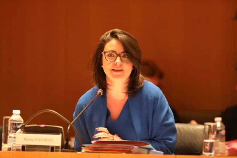 Marine Pustorino « Le département met tout en œuvre pour mener la bataille contre le chômage »