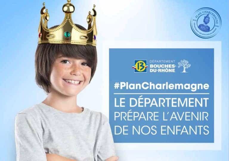 Plan Charlemagne : 2,5 milliards d&rsquo;euros pour les collèges du département