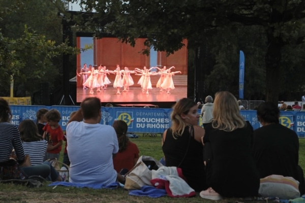 retransmition du ballet le lac des cygnes