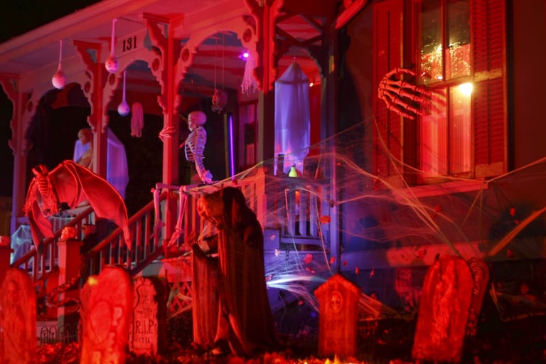 Bons plans – Les meilleurs endroits pour fêter Halloween à Marseille