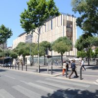 , L&rsquo;ancienne mairie de la Canebi&egrave;re recouverte d&rsquo;une fresque g&eacute;ante, Made in Marseille