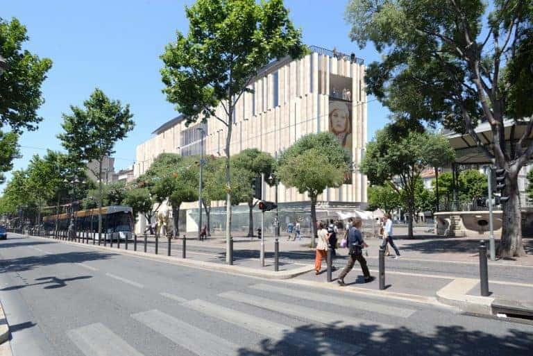 Le chantier du cinéma Artplexe de la Canebière prend du retard