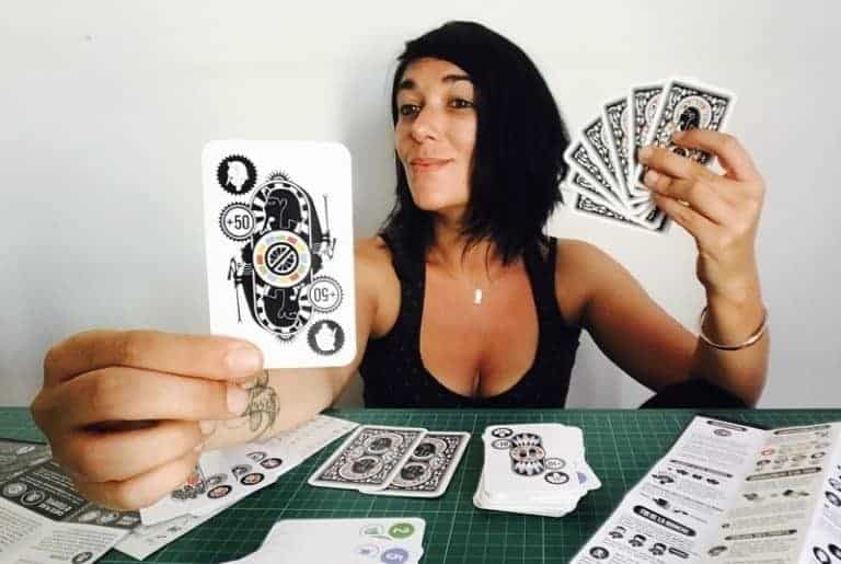 Avec Le Pharaon, une Marseillaise réinvente un jeu de société oublié