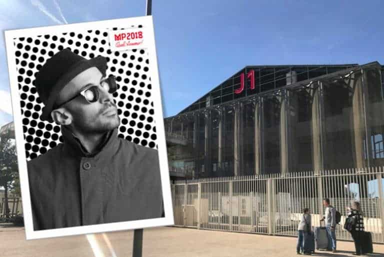 JR installe son exposition Amor Fati au J1 de Marseille #MP2018