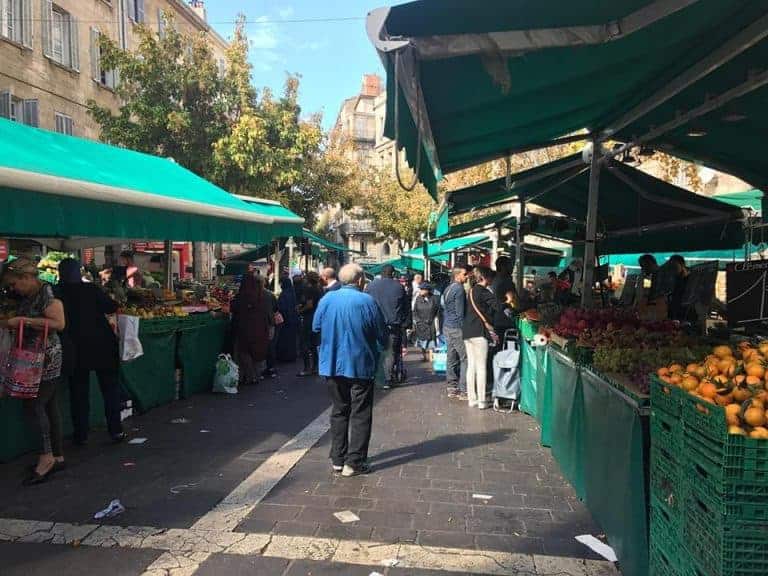 Réouverture progressive des marchés de Marseille à partir du 11 mai
