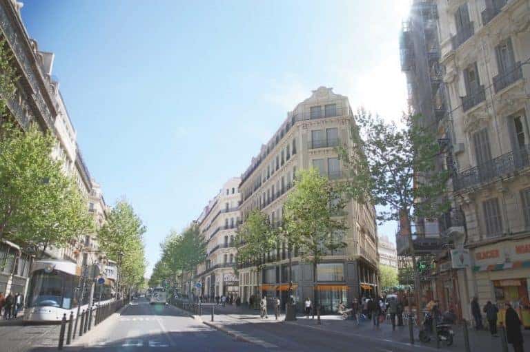 Un nouvel hôtel Mercure 4* avec brasserie et coworking au coeur de la Canebière
