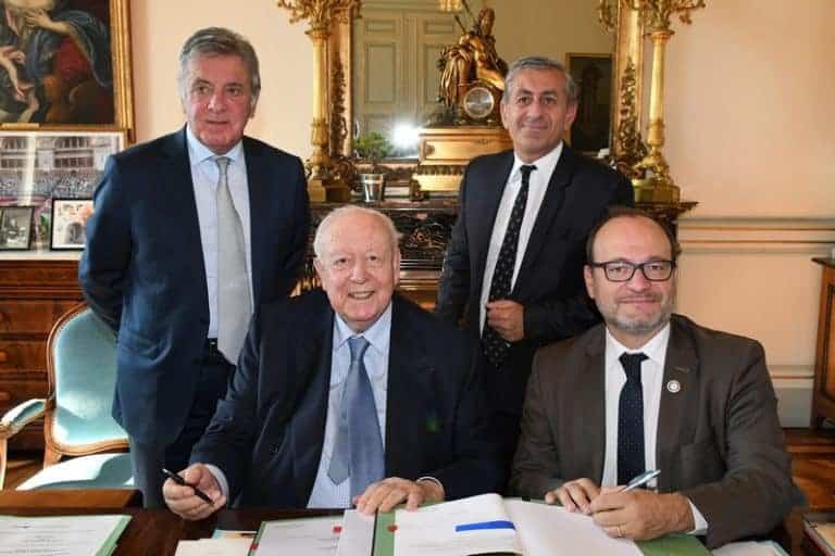 La métropole signe un accord en faveur du développement durable