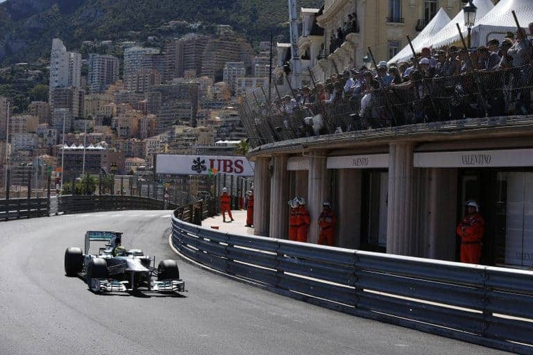 Des démonstrations de Formule 1 dans les villages de la région