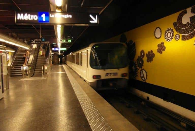Vidéo – Revivez l’histoire du métro de Marseille qui fête ses 40 ans !