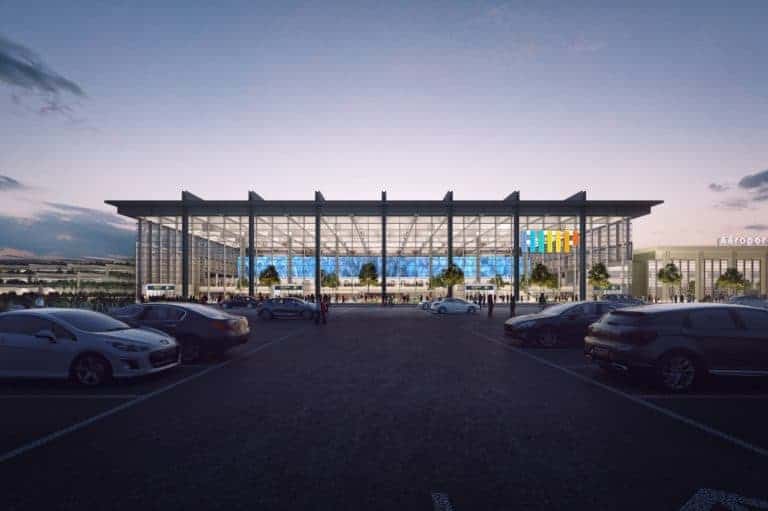 Découvrez les images de l&rsquo;extension de l&rsquo;Aéroport Marseille Provence