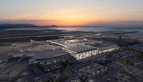 , Le nouveau hall de l&rsquo;a&eacute;roport ouvrira aux passagers en septembre 2023, Made in Marseille