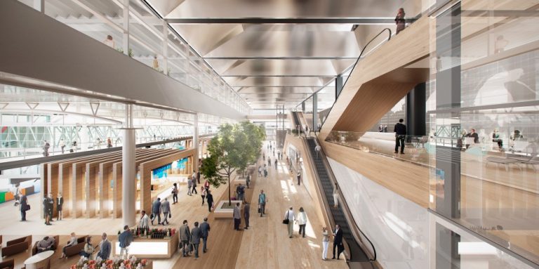 Le projet Cœur d’aéroport en partie retardé en raison de la crise économique