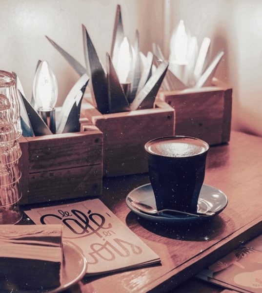 Le Café en Bois