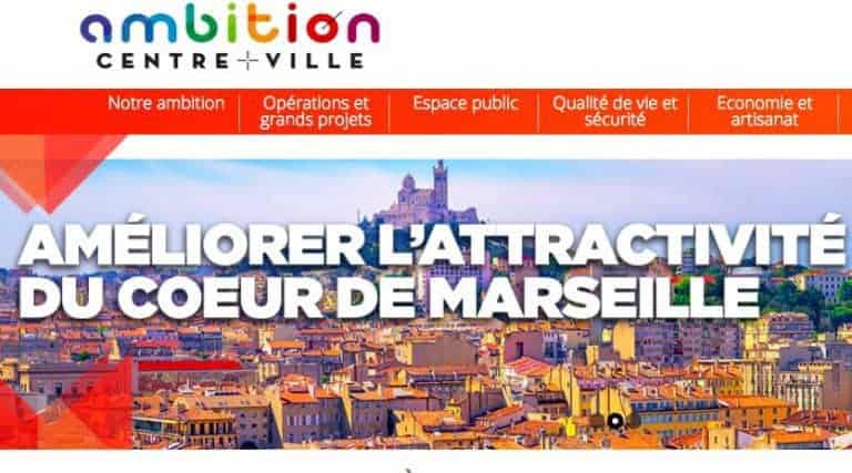 Ambition Centre Ville : 50 projets en 3 ans pour reconquérir le centre de Marseille