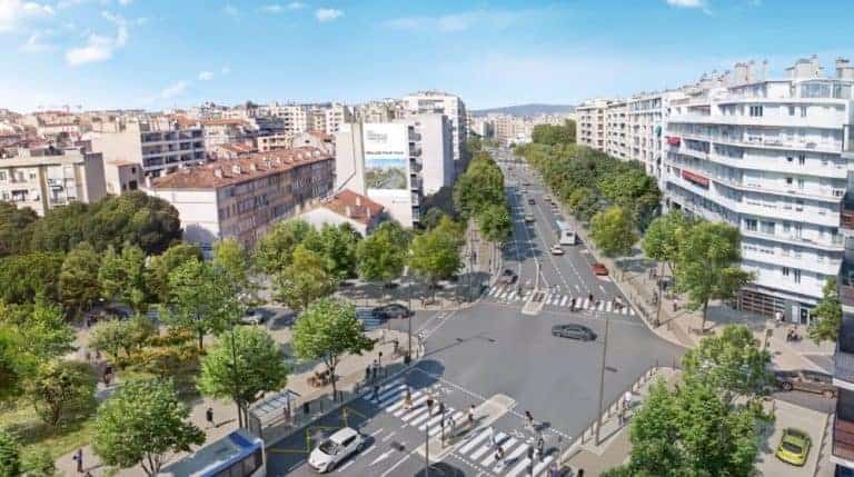 Cours Lieutaud, Jarret, boulevard urbain sud : le Département vient en aide à Marseille